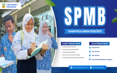 SPMB Tahun Pelajaran 2026-2027