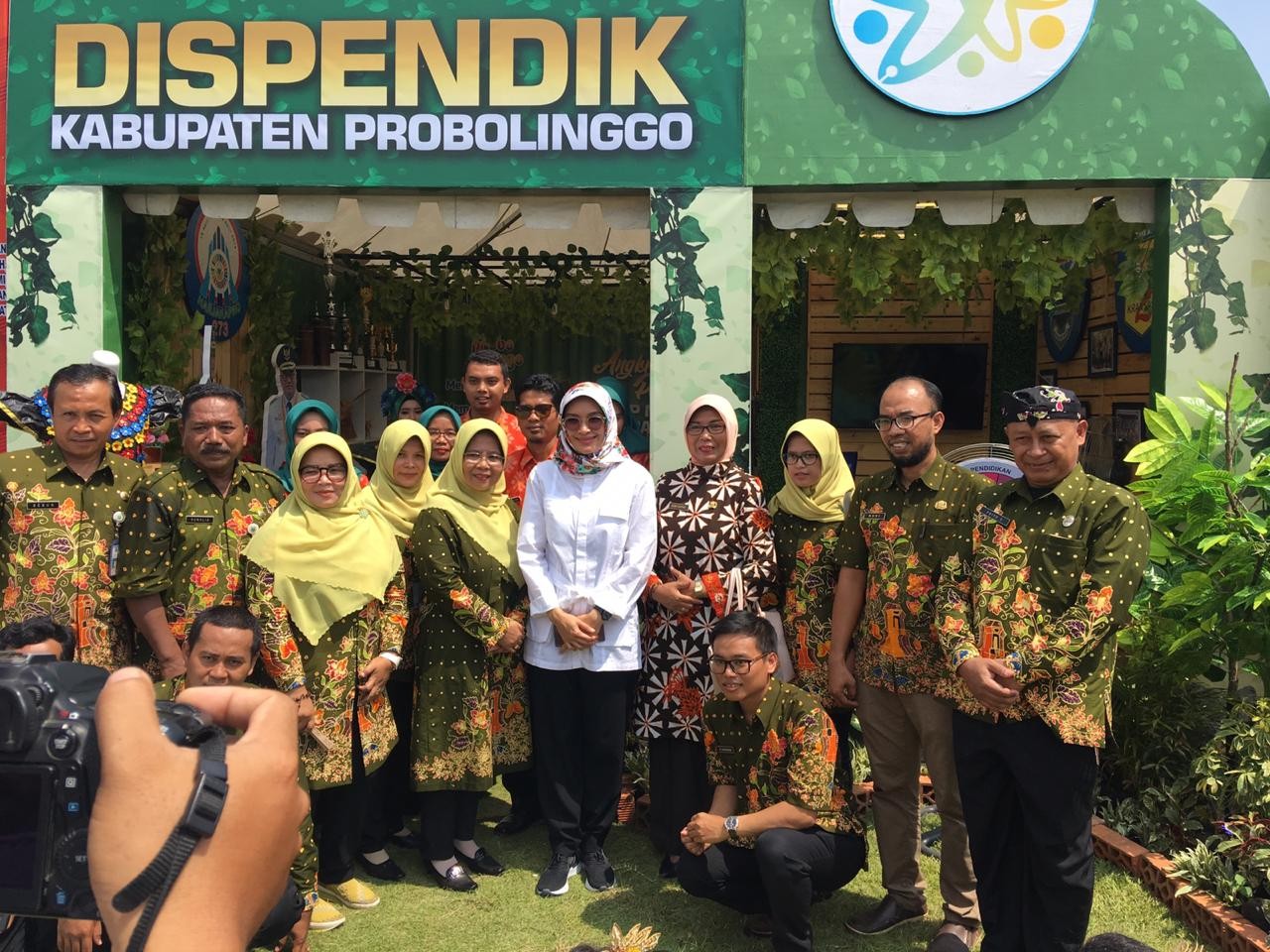 Kunjungan Bupati Probolinggo di acara Harjakapro 2019