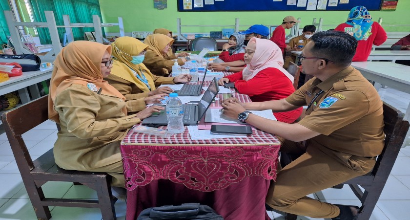 SELIMUT ASN SAE di SMP Negeri 2 Kraksaan